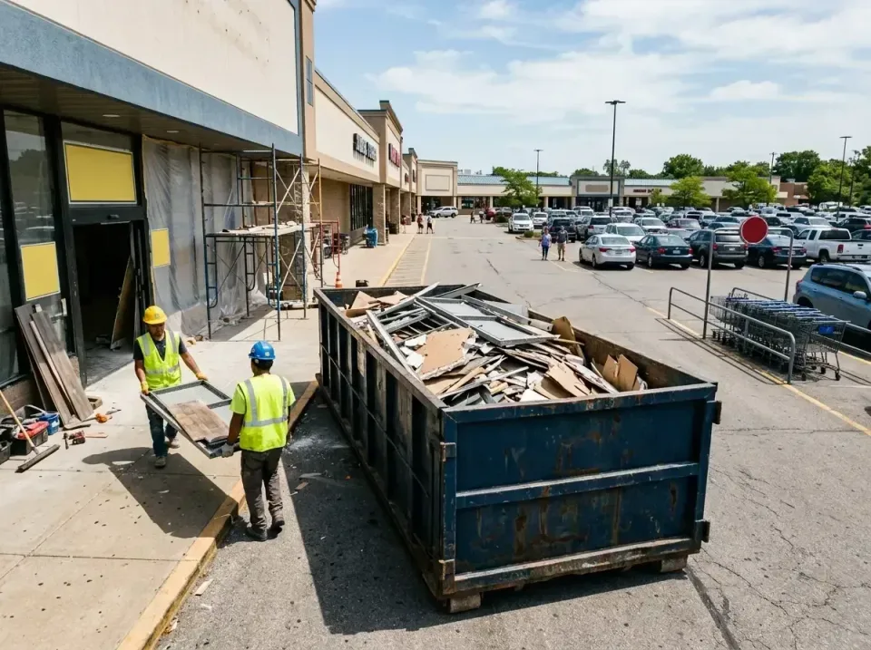 retail-store-renovation-debris-003 — frequently asked questions, Roll-off Dumpster Rentals in Paramount, CA